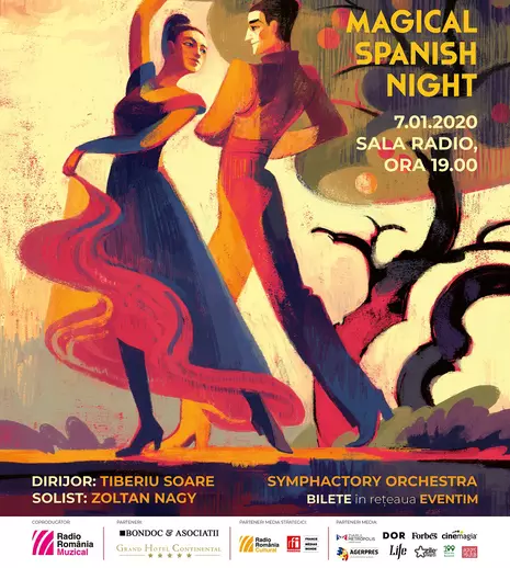 Magical Spanish Night, concert Extraordinar de Anul Nou 2020, ediţia a VII-a