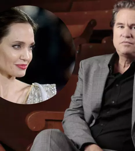 Val Kilmer a dezvăluit în cartea sa de memorii că a fost îndrăgostit de Angelina Jolie. „De abia așteptam să o sărut, să-i cumpăr un avion privat pe coada căruia să scriu V+J”