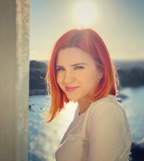 Cristina Ciobănașu, actrița din „Sacrificiul”, și-a schimbat look-ul. Cum arată acum