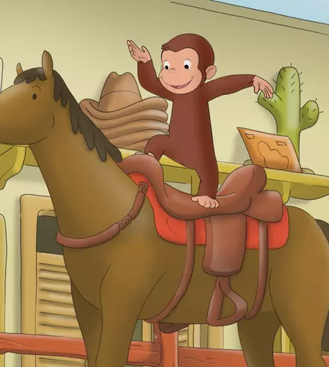 Sezonul 13 al serialului animat „Curiosul George” va fi difuzat luna aceasta zilnic de Minimax