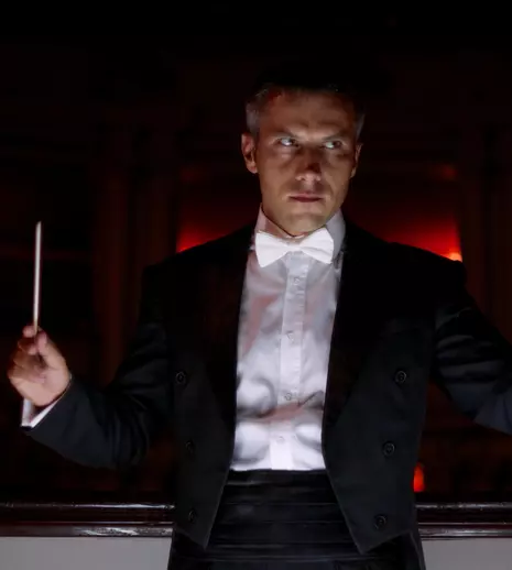 Primul concert LIVE de la Sala Radio în 2021: MOZART dirijat de Tiberiu Soare