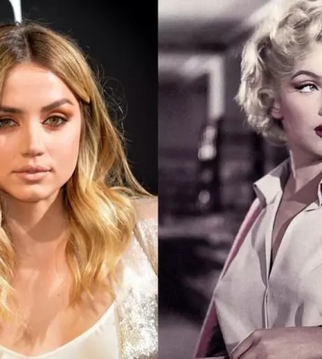 Ana de Armas a lucrat intens la rolul Marilyn Monroe din filmul Netflix „Blonde”