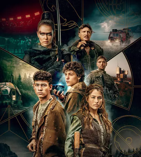 Netflix lansează „Triburile Europei” pe 19 februarie. Serialul SF german o are pe Ana Ularu în distribuție.