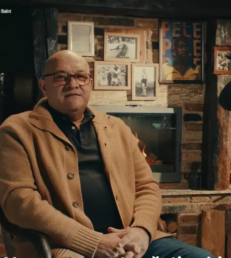 Gabi Balint povestește pentru Netflix cum de-a primit numele Pelé