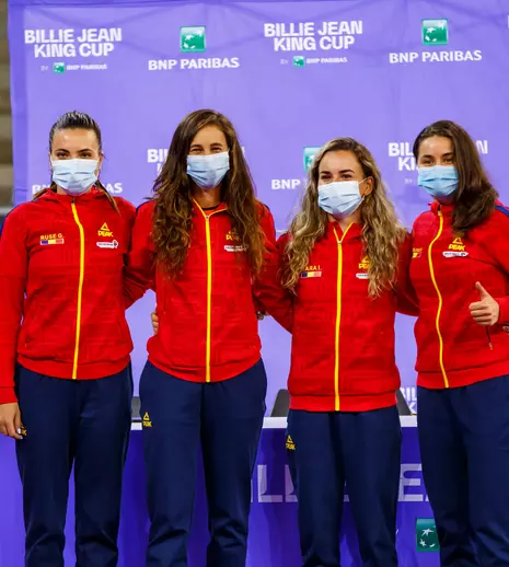 Echipa de tenis a României, condusă de Monica Niculescu, începe azi înfruntarea cu Italia, în Billie Jean Cup