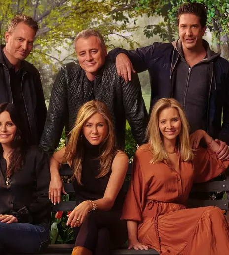 Episodul special din „Prietenii tăi”, „Friends: The Reunion”, a apărut pe HBO GO