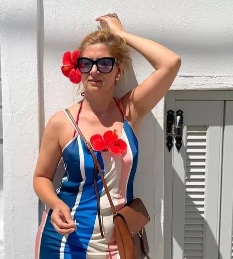 Amalia Enache, prima vacanță în insulele din Grecia: „Deși sunt atât de aproape, pentru mine încă erau nedescoperite”| EXCLUSIV