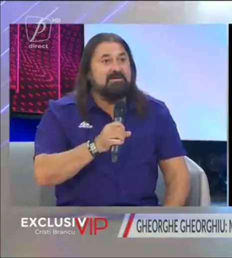 Gheorghe Gheorghiu face nuntă în America. „Ea e cu 15 ani mai mică decât mine, este puștoaică”