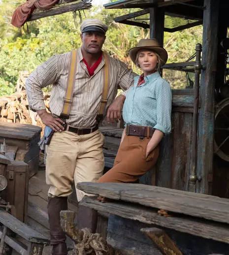 Au apărut trailerele filmului „Croazieră în junglă”, în care Dwayne Johnson și Emily Blunt se tachinează reciproc