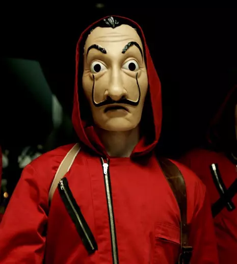 Din secretele serialului „La Casa de Papel”, de la Netflix: Fiecare personaj principal are cel puțin 8 salopete roșii!