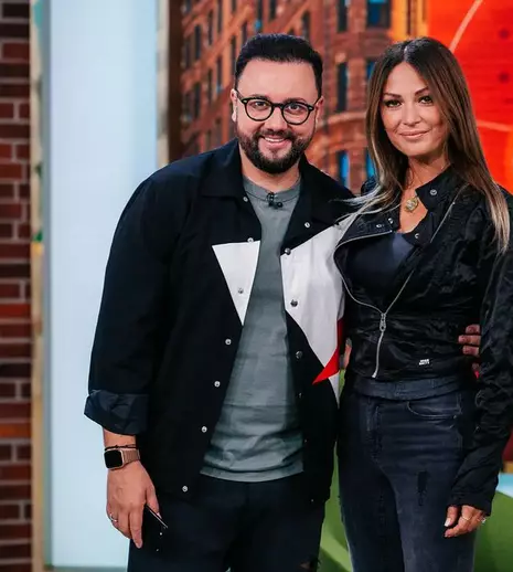 Anca Țurcașiu a apărut în cârje la emisiunea lui Cătălin Măruță. „Mi-am rupt rotula”