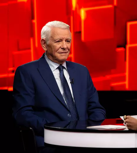 Teodor Meleșcanu, invitat la „40 de întrebări cu Denise Rifai”. „Ce v-a spus fratele lui Ceaușescu înainte să moară?”