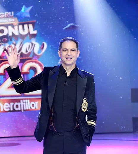 Program TV Antena 1 de Revelion 2022. Dan Negru prezintă „Revelionul starurilor”