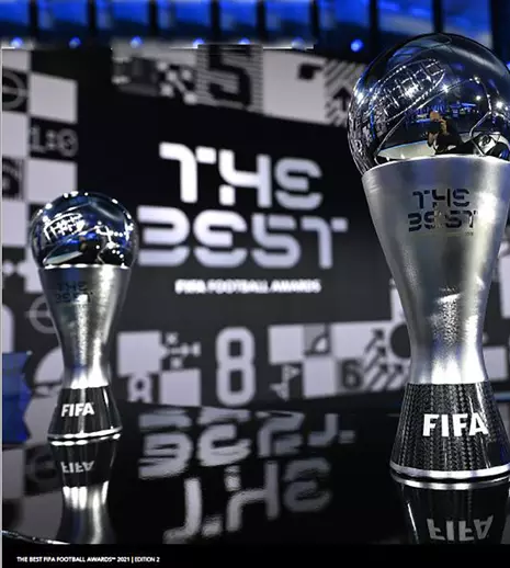 Gala The Best FIFA Football Awards 2021 la TVR 2