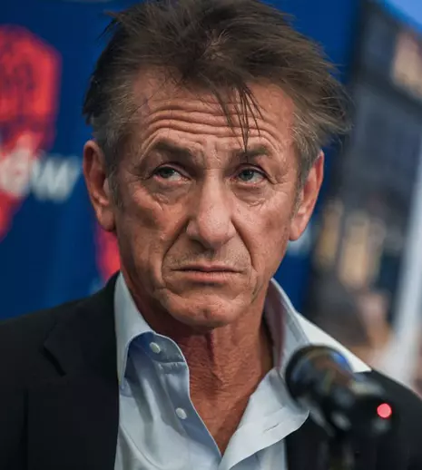 Sean Penn s-a întors în Ucraina pentru a ajuta cu programe umanitare pentru refugiaţi
