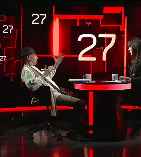 Grigore Leșe, invitat la „40 de întrebări cu Denise Rifai”, în Duminica Floriilor. „Vă place Adi Minune?”