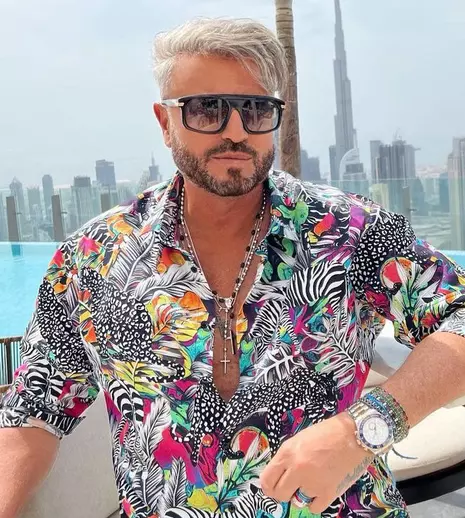 Cum arată apartamentul din Dubai al lui Cătălin Botezatu. „Este la etajul 54, are un view către ocean”