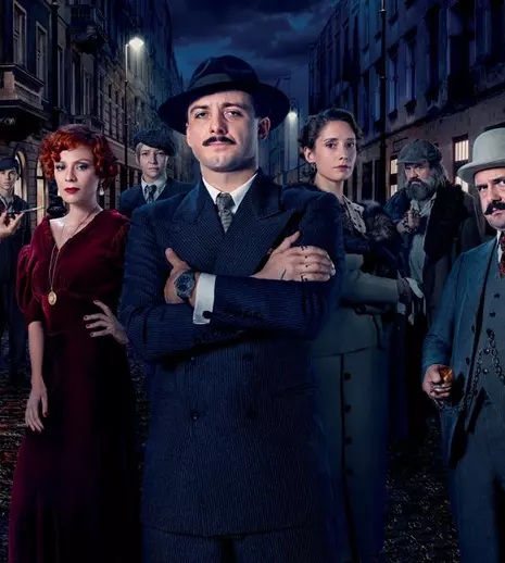 „Regele Varșoviei", un serial captivant cu gangsteri, în premieră la Focus Sat TV