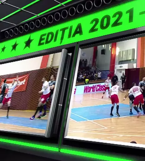 Cine transmite la tv Final Four-ul Cupei Romaniei la handbal masculin