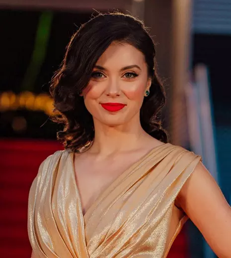 Anca Dumitra (Gianina din „Las Fierbinți”), prima apariție publică alături de iubitul ei. „Nu este actor”
