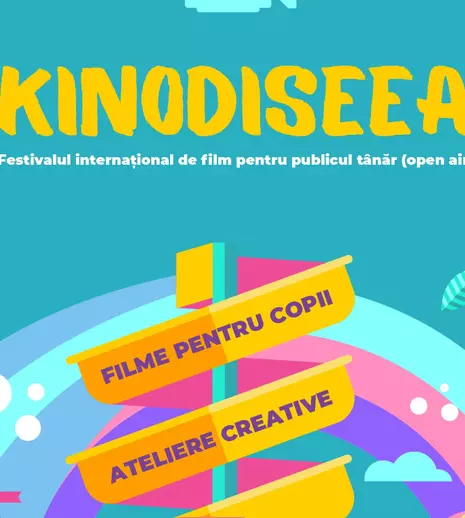 KINOdiseea 2022. Programul Festivalului Internațional de Film pentru Publicul Tânăr (open air)