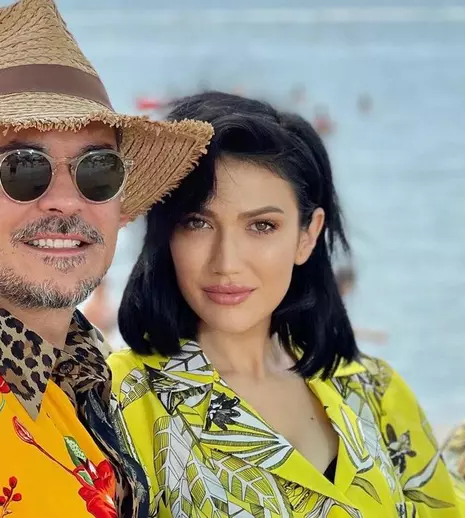 Răzvan Simion și Daliana Răducan, lună de miere în Bali. Sunt cazați într-un hotel de lux și au propriul majordom