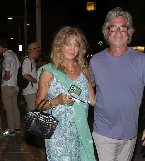 Cum și-au surprins Goldie Hawn și Kurt Russell nepoțica. Au întors toate privirile la petrecerea micuței Rani