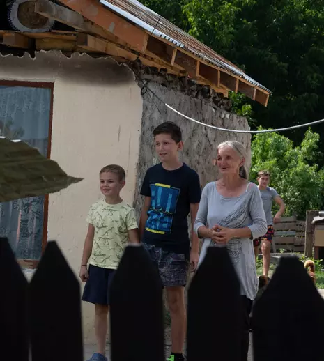 „Visuri la cheie”, 26 octombrie 2022. Flăcările le-au mistuit locuința, iar ei au rămas fără nimic