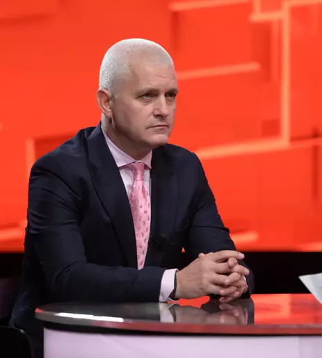 Virgil Ianțu, la „40 de întrebări cu Denise Rifai”. „Cine e mai bun: Virgil Ianțu sau Dan Negru?”