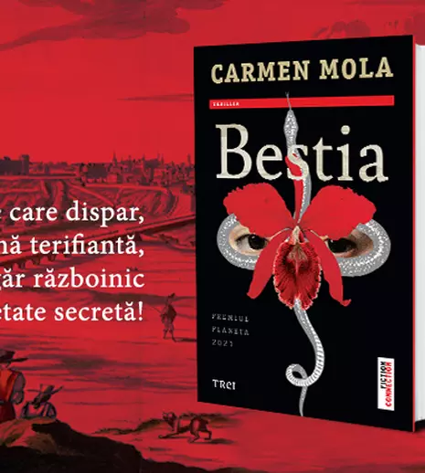 „Bestia” de Carmen Mola, romanul dezbătut mai mult ca meciurile de fotbal în pub-urile spaniole