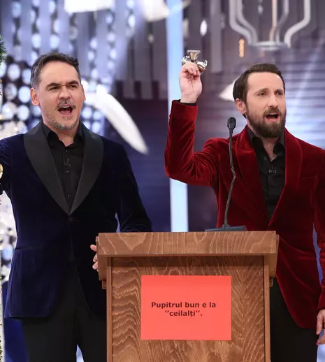 Răzvan Simion și Dani Oțil prezintă Revelionul de zi la Antena 1. Ce surprize inedite au pregătit