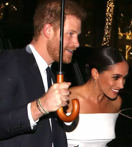 Meghan Markle a strălucit la New York. A purtat una dintre bijuteriile preferate ale Prințesei Diana