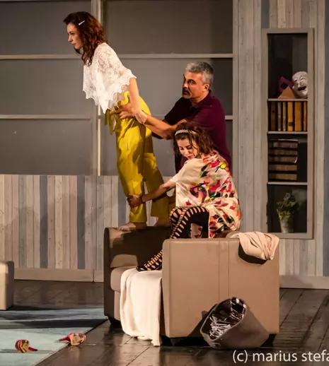„O noapte furtunoasă” la Compania de teatru Concordia are a doua reprezentație pe 23 ianuarie