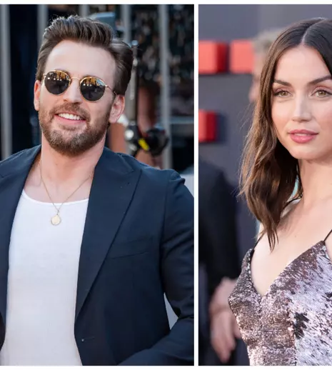 Chris Evans și Ana de Armas, prima imagine din filmul Apple+„Ghosted”. Când e premiera