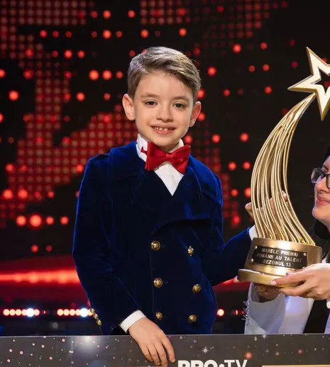 Părinții lui Rareș Prisacariu, după finala Românii au talent. Ce planuri de viitor au pentru copilul lor