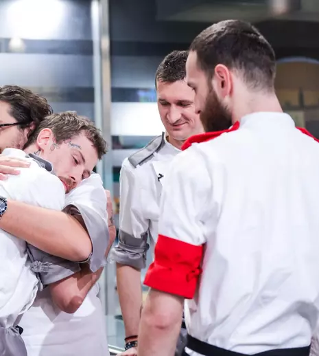 Iustin Radu Câmpeanu a cerut să iasă de la Chefi la cuțite 2023. Pe cine a salvat de la eliminare
