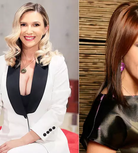 Blondă, șatenă sau roșcată? Adela Popescu și transformările de look de-a lungul carierei. Cum o preferă soțul Radu Vâlcan