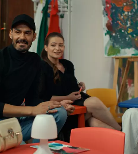 George Burcea joacă în serialul „Bravo, tată!”. Primele declarații despre personajul său