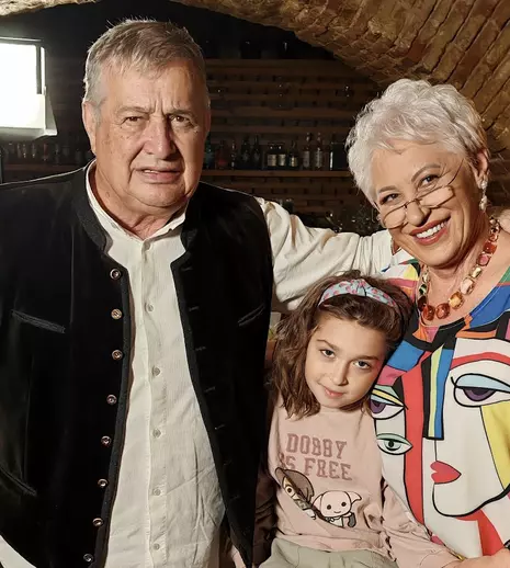 Lidia Fecioru vine la „Poezie și delicatețuri”, cu Mircea Dinescu, la Prima TV