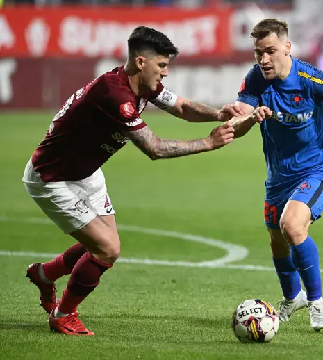 SUPERLIGA: Cine transmite FCSB – Rapid și CS Universitatea Craiova – FCU Craiova, derby-urile etapei a 15-a