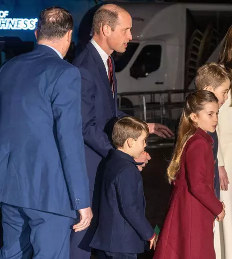 Prințul Louis, expert în șotii! Mezinul prințului William și al lui Kate Middleton s-a dat în spectacol