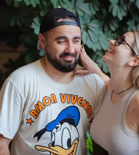 Emi și Mădălina au acceptat provocarea „Power Couple” la un an de la nuntă. Ce poreclă inedită are soția comediantului