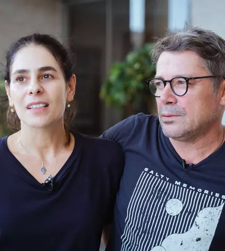 Cristi Iacob și soția sa au o relație cu năbădăi: „Iese cu scântei, suntem colerici”. Actorii își vor testa iubirea la „Power Couple România”