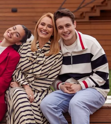 Andreea Esca a dezvăluit cât de diferiți sunt Alexia și Aris. Unul dintre copii a avut o adolescență rebelă