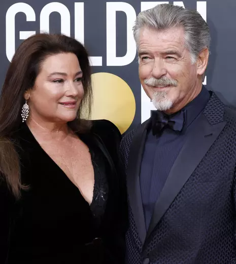 Pierce Brosnan, reacție dură după ce soția lui a fost criticată pentru modul cum arată. „Este cea mai frumoasă femeie în ochii mei”