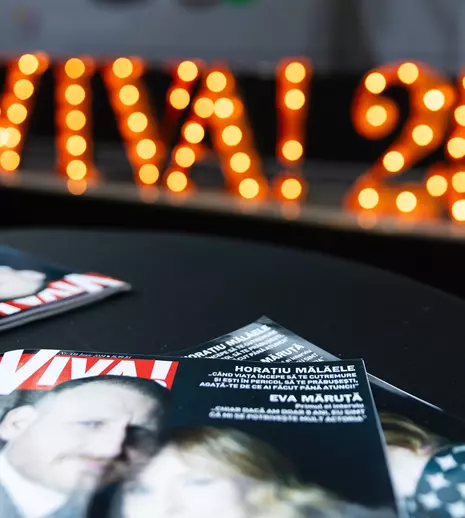 VIVA! Party 2024 a celebrat 25 de ani de la apariția primului număr al revistei alături de 2.000 de prieteni!