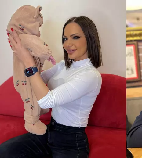 Conflictul dintre Andreea Antonescu și Victor Vrînceanu ia amploare. Fostul iubit îi aduce noi acuzații grave artistei