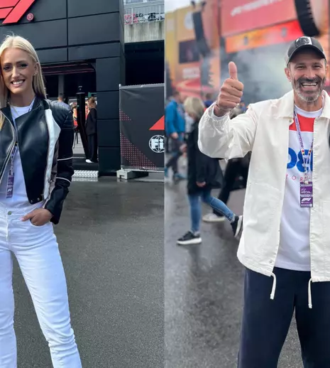 Iuliana Pepene şi Nicolai Tand, primele declarații din Belgia. Cei doi se bucură live de experienţa Formula 1