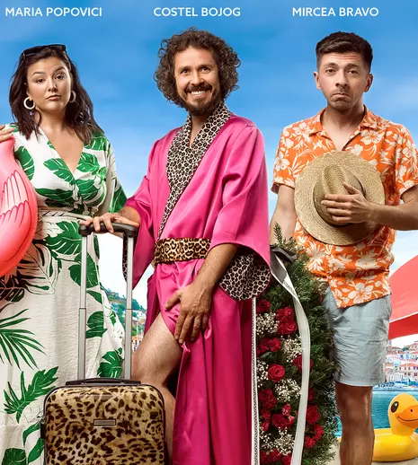 Mircea Bravo, actor și producător al comediei „Moartea în vacanță”. Dată de lansare în cinematografe, poveste, distribuție