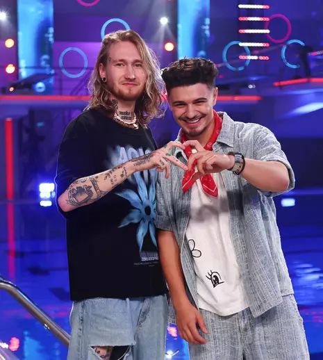 Alex Furman și DJ Deny, act de curaj la „Splash! Vedete la apă” 2024. Ce mesaj au avut pentru Nea Marin